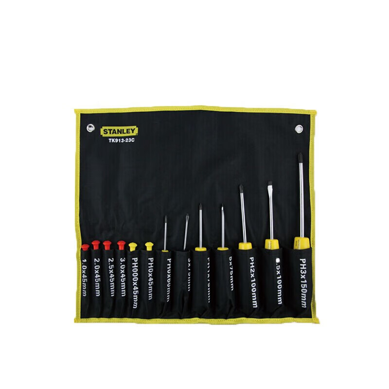 STANLEY/史丹利 13件螺丝批套装 TK913-23C
