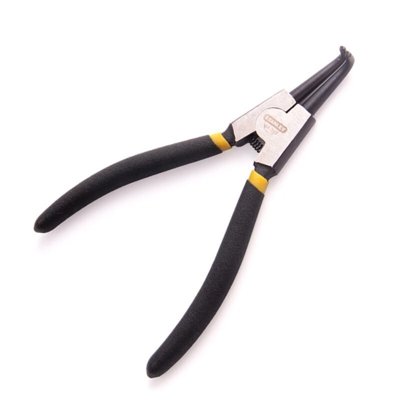 STANLEY/史丹利 德式孔用弯嘴卡簧钳7