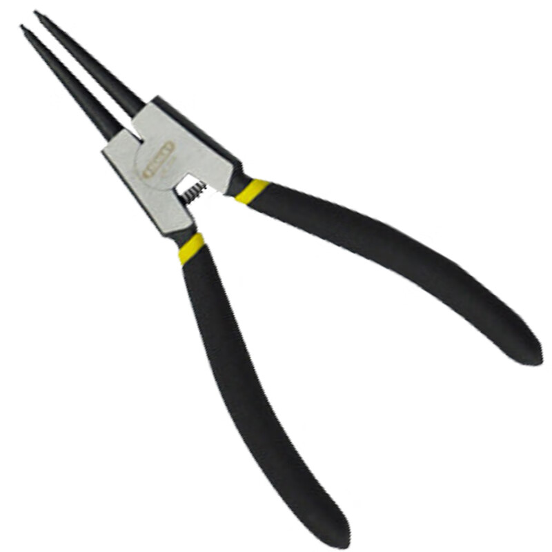 STANLEY/史丹利 德式轴用直嘴卡簧钳7