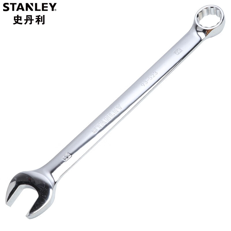 STANLEY/史丹利 强力型公制精抛光两用长扳手24mm 93-515-1-22