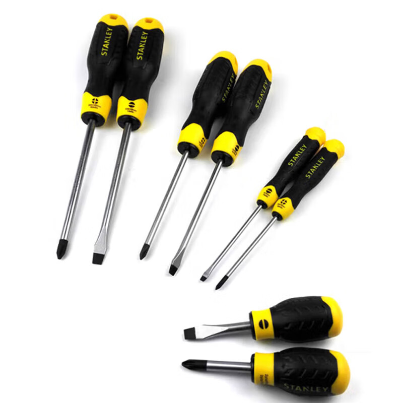STANLEY/史丹利 8件套超值装螺丝批 92-004-23