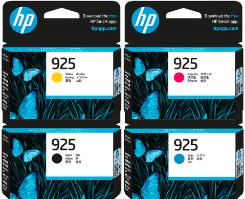 惠普 彩色墨盒套装 925四色套装