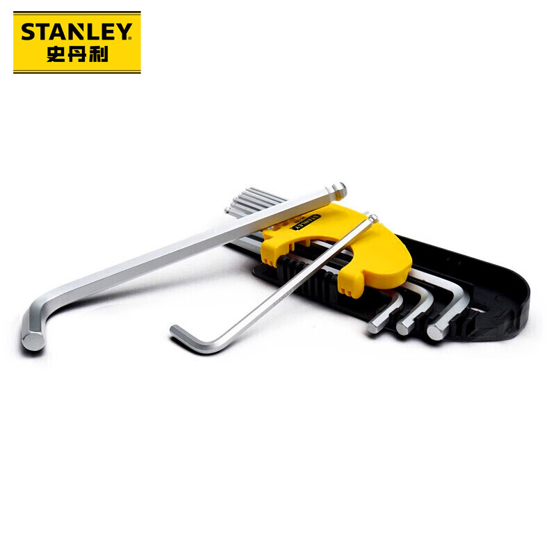STANLEY/史丹利 12件套英制球头内六角扳手 94-163-23