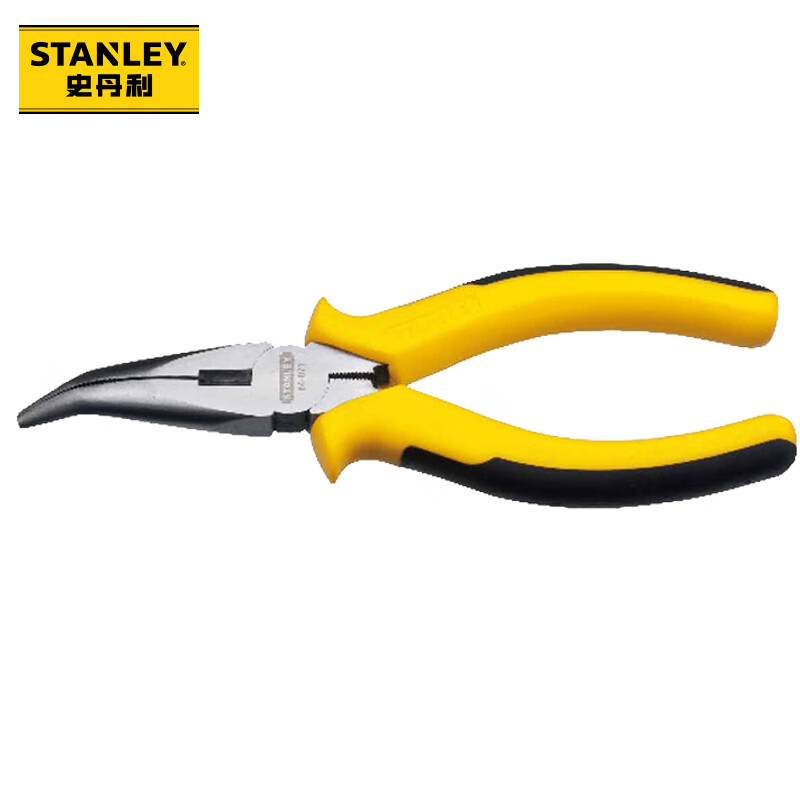 STANLEY/史丹利 DYNAGRIP弯嘴钳6