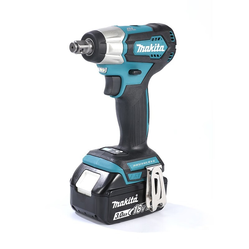 Makita/牧田 18V充电式冲击扳手 含 18V/3Ah两电一 充 1台  DTW181SFJ