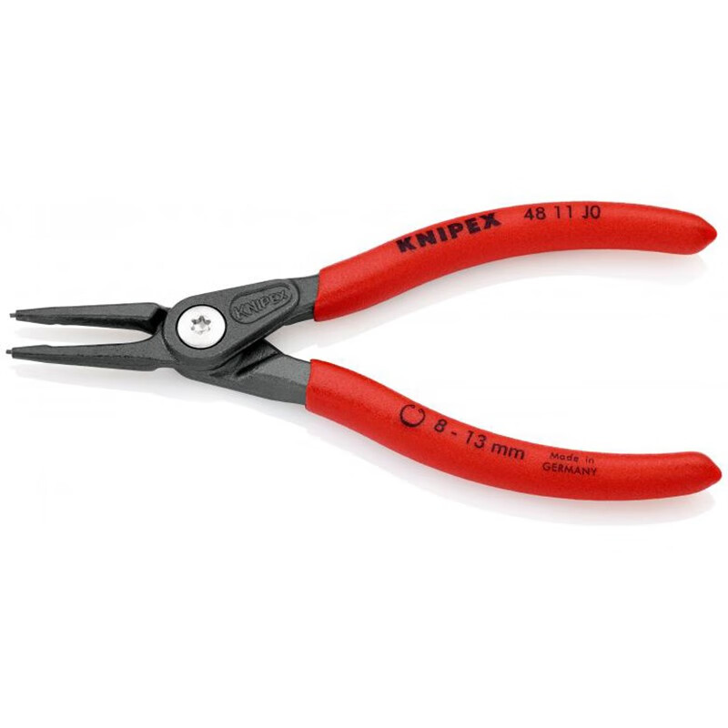 KNIPEX/凯尼派克 225mm 精密内卡簧钳 48 11 J3