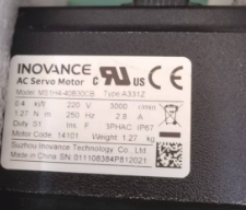 汇川 伺服电机 MS1H4-40830CB