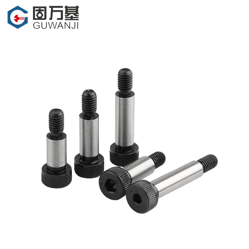 国产塞打螺丝 GB5281 内六角塞打螺丝 碳钢 12.9级 发黑 6.5×M5-0.8×30