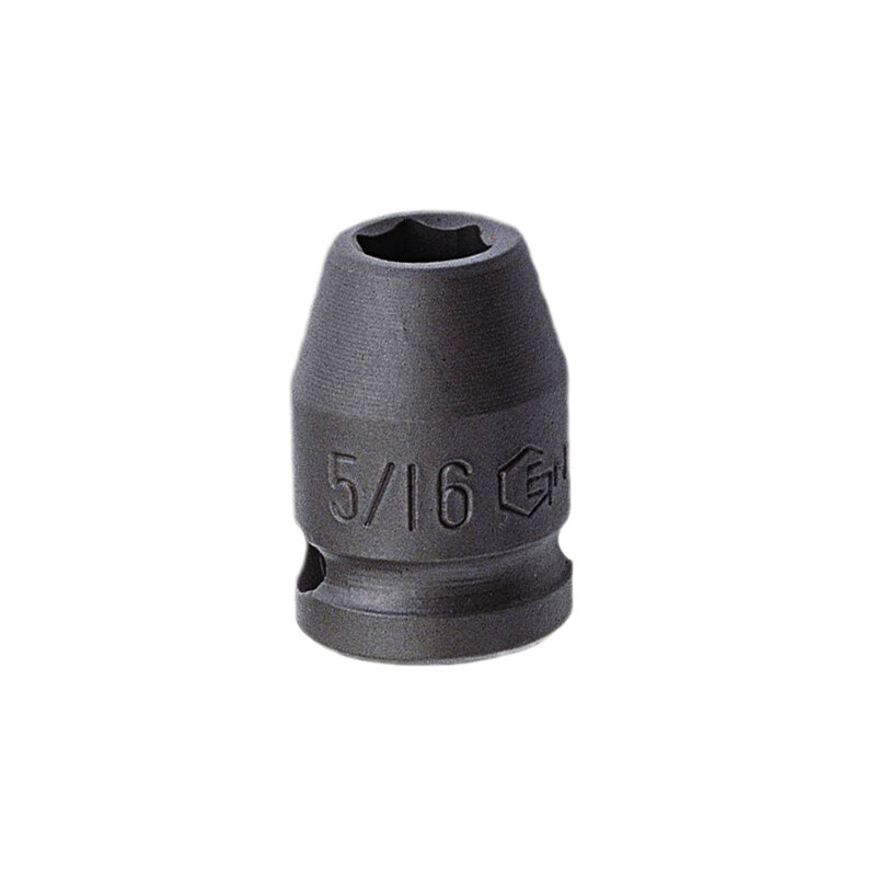 GENIUS/天赋 1/2″气动英制 6角套筒（铬钼 钢） 464020