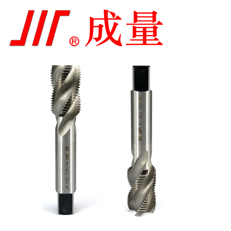 CHILON/成量 美标直槽机用丝锥HSS 10-32UNF