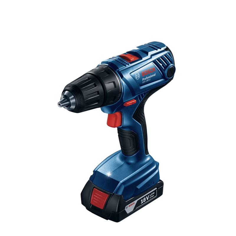 BOSCH/博世 18V无刷起子机 手电钻+13支麻花钻 配18V/2Ah两电 一充 GSR18V-50+2607019441