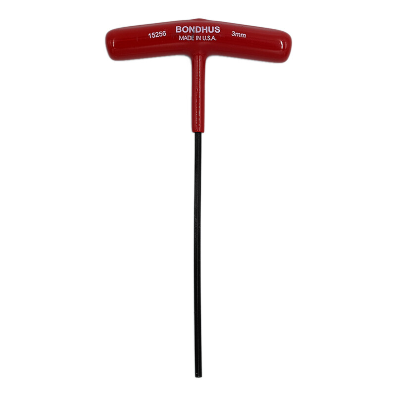 BONDHUS/波顿 M3×152mm T型内六角扳手 15256