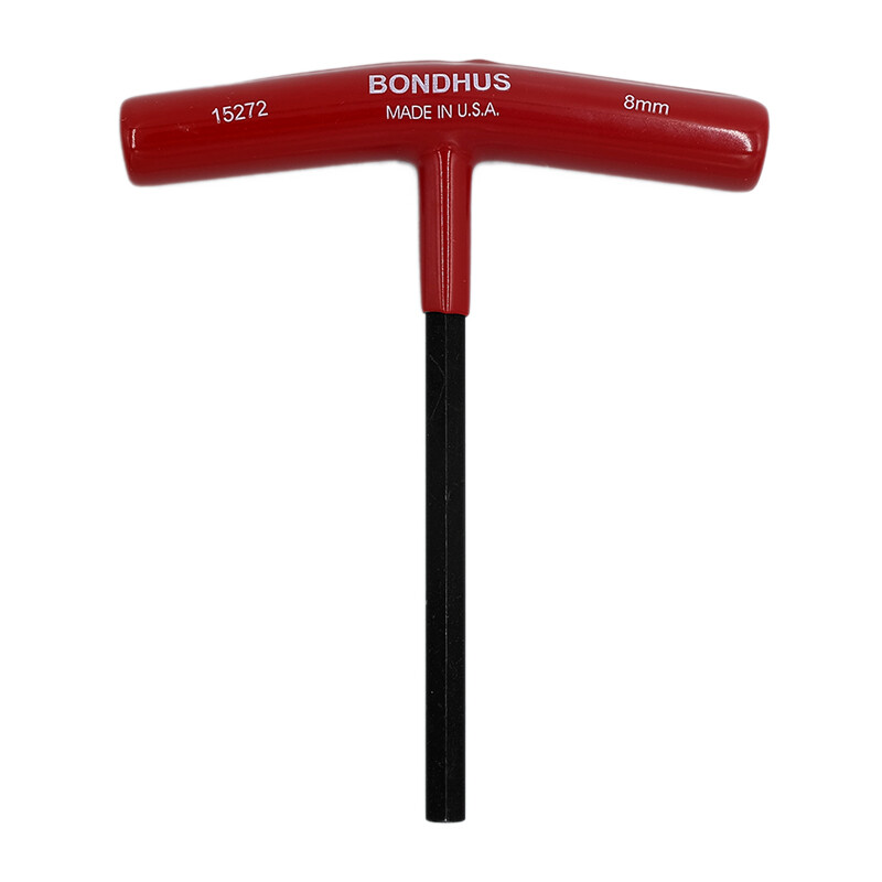 BONDHUS/波顿  T型内六角扳手 15272