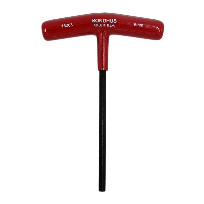 BONDHUS/波顿  T型内六角扳手 15268