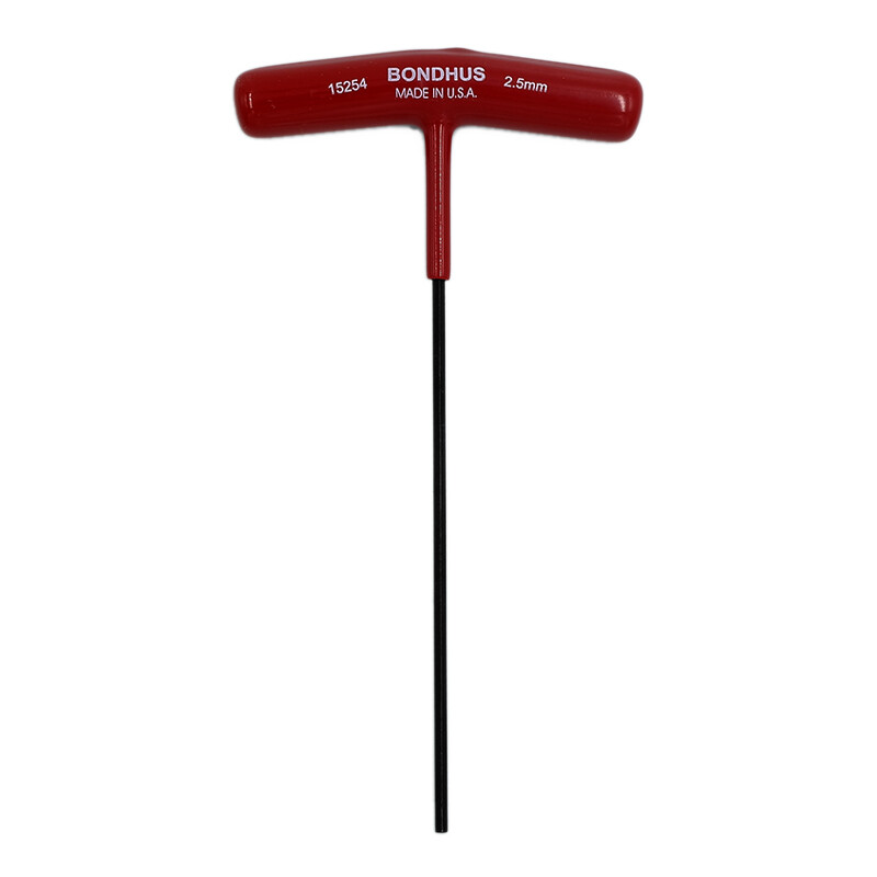 BONDHUS/波顿  T型内六角扳手 15254