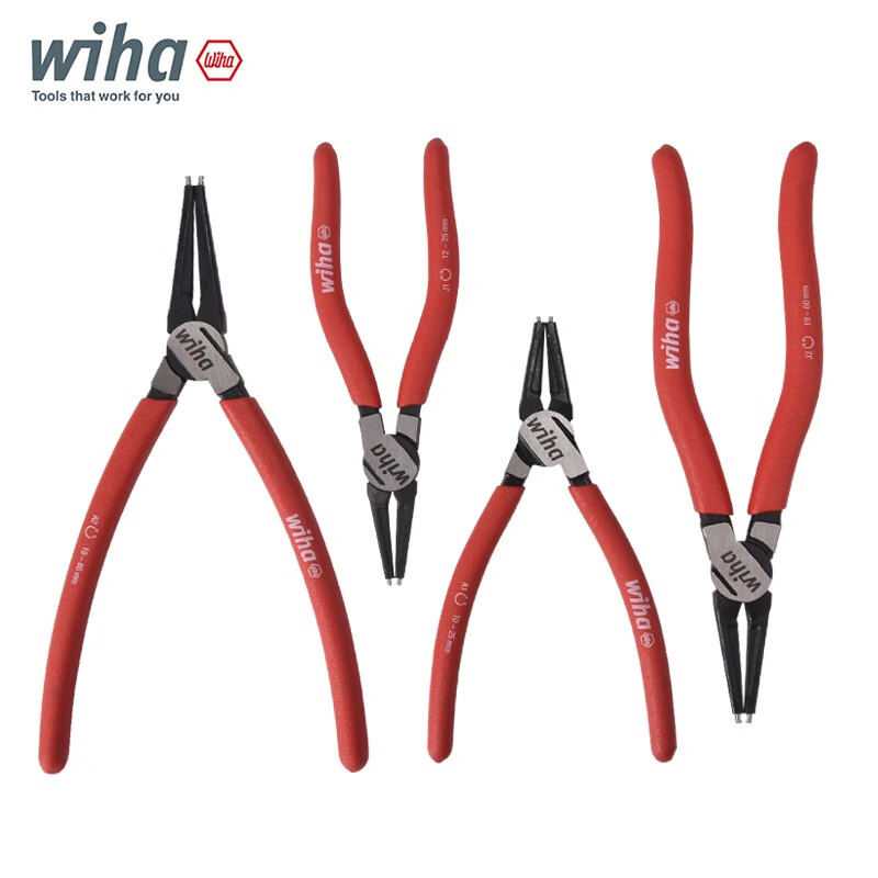 WIHA/威汉 Z34501系 列种植式通用弯头 外孔卡簧钳 WIHA-34705