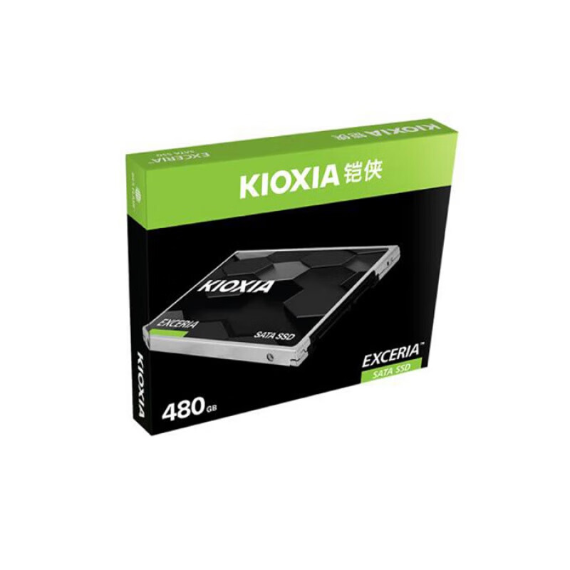 KIOXIA/铠侠480GB SSD固态硬盘