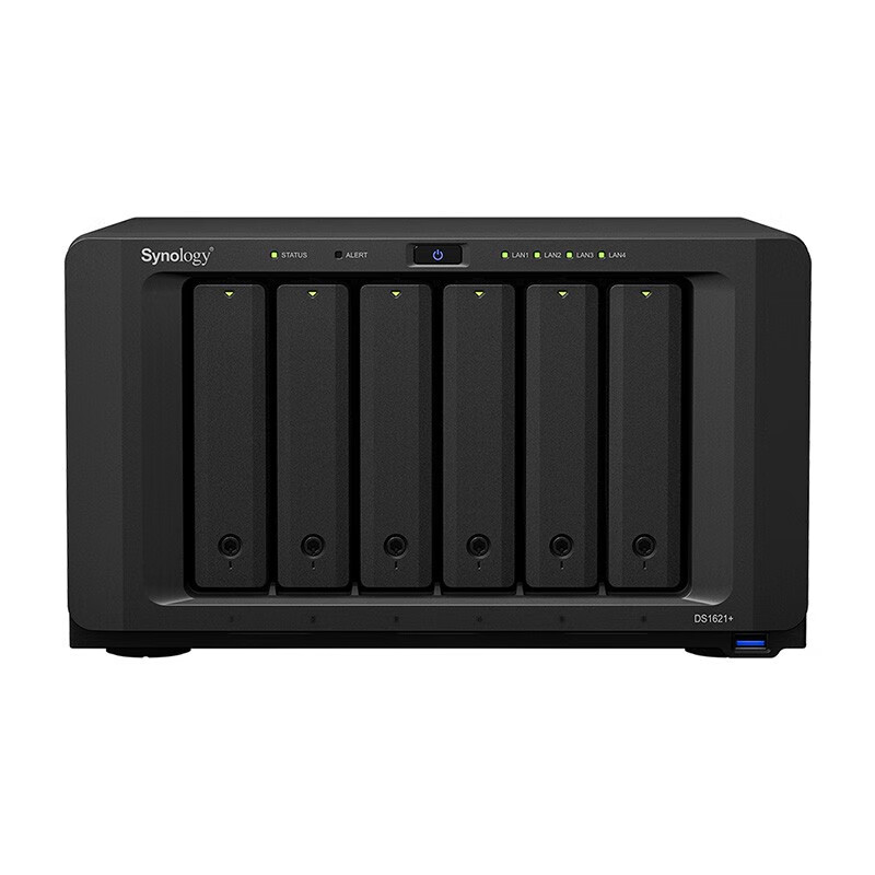 SYNOLOGY/群晖DS1621+包含6块4T的硬盘