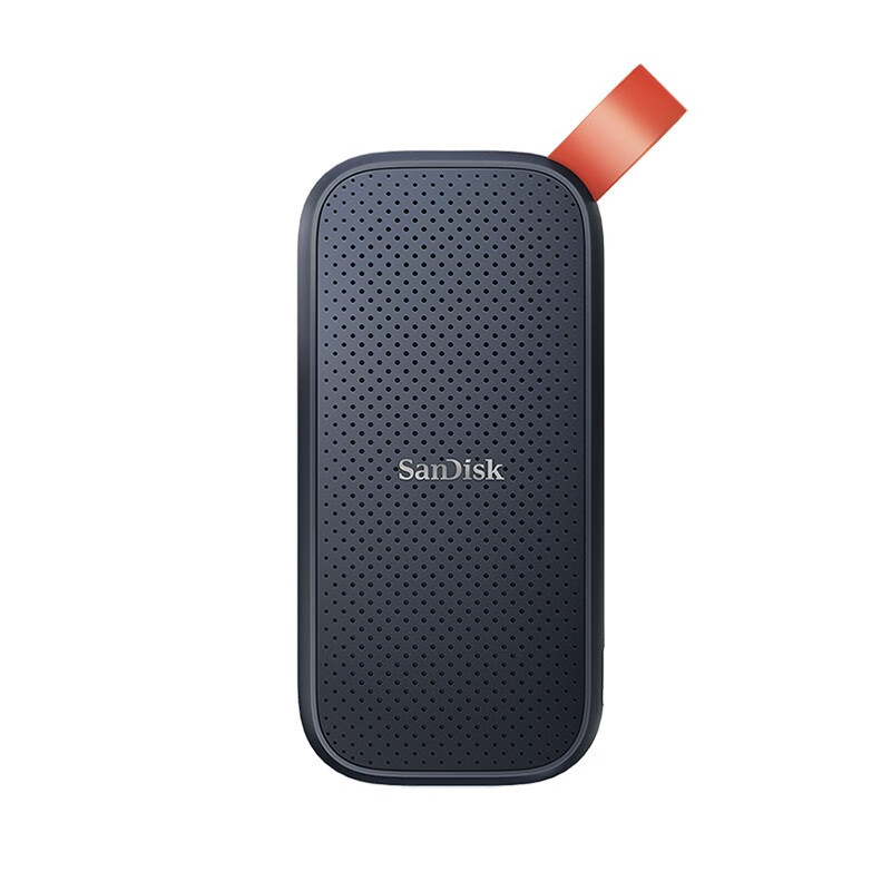 SANDISK/闪迪移动固态硬盘套装 Type-C USB3.2接口小巧便携SSDE30 480G 读速高达520MB/s
