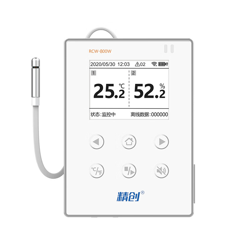 ELITECH/精创RCW-800W 温湿度远程监测仪 机房温湿度记录报警仪