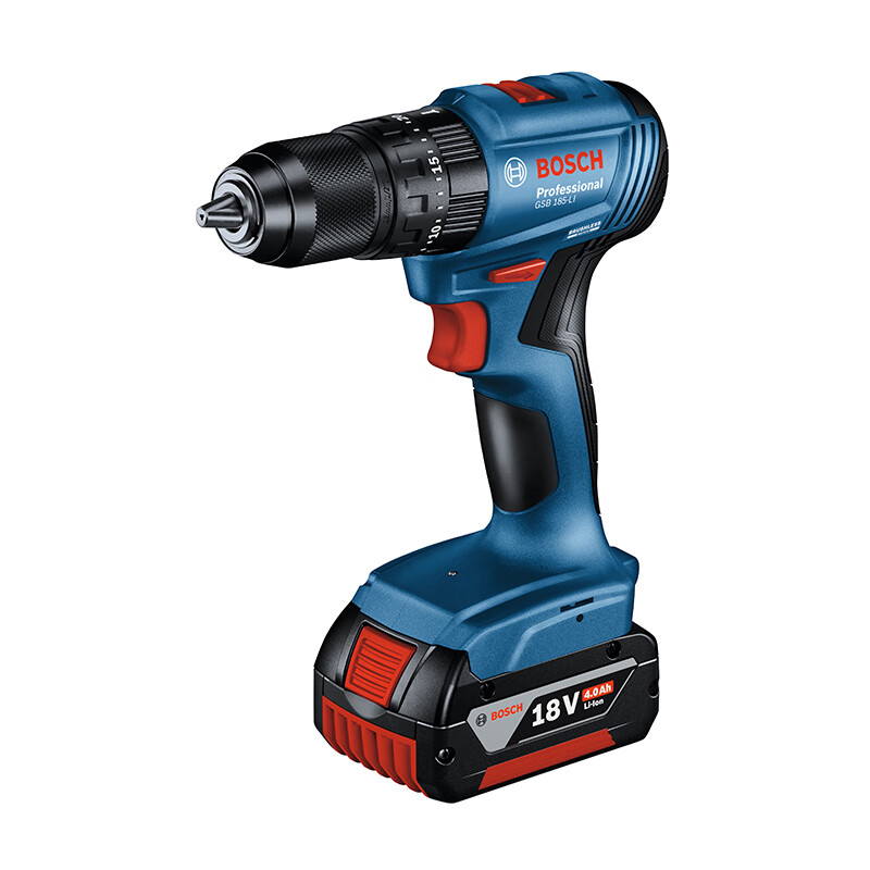 BOSCH/博世 锂电充电式电钻 GSR185-LI 2.0双电