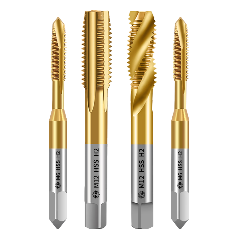 TG/天工 镀钛机用丝锥 M4*0.7mm/M35先端镀钛