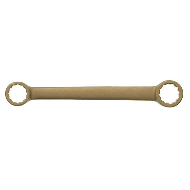 AmpcoSafetyTools/安博科防爆工具 防爆直径双头梅花扳手  铝青铜 AD1719A