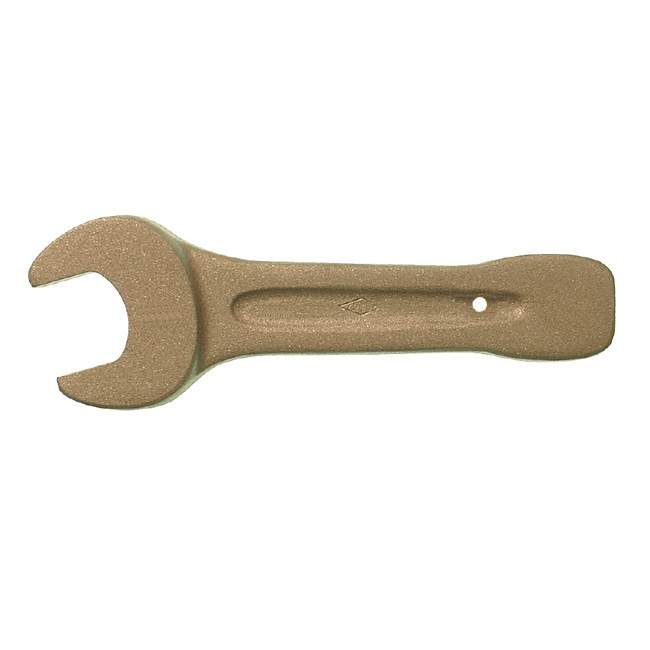 AmpcoSafetyTools/安博科防爆工具 防爆敲击呆扳手  铝青铜 AJ0077A
