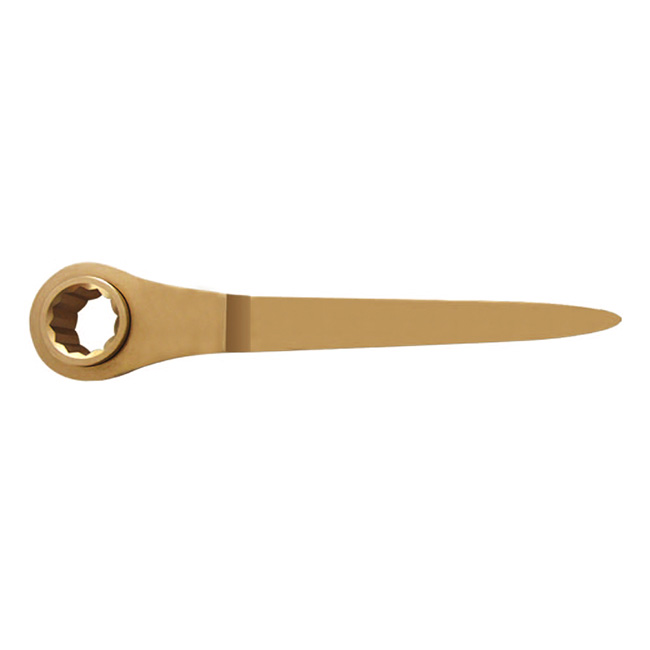 AmpcoSafetyTools/安博科防爆工具 防爆尖尾棘轮套筒扳手  铝青铜 CR0050A