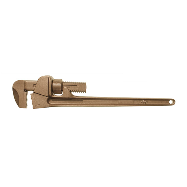 AmpcoSafetyTools/安博科防爆工具 防爆管子钳  铝青铜 ET0565A