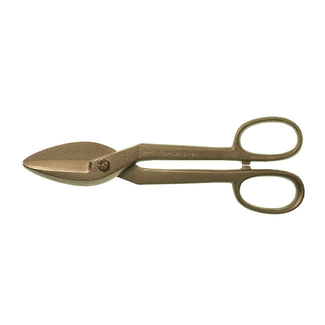 AmpcoSafetyTools/安博科防爆工具 防爆白铁剪 铝青铜 LB0075A