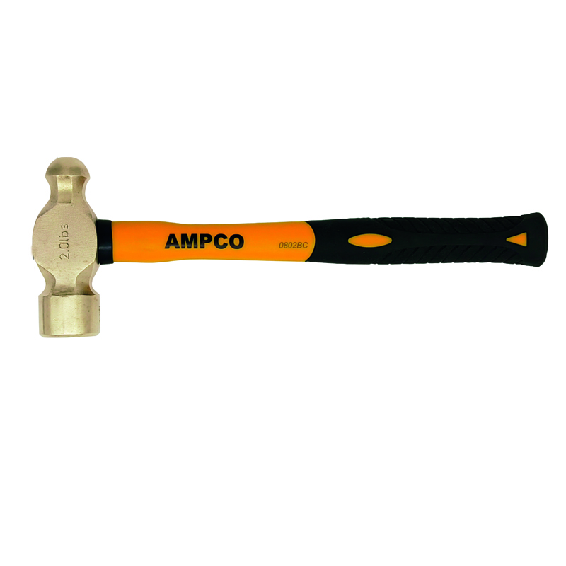 AmpcoSafetyTools/安博科防爆工具 防爆圆头锤  铝青铜 FD1001A