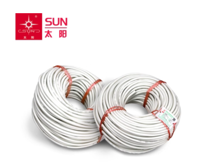 太阳 RVV护套线 RVV3*2.5
