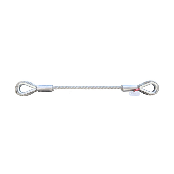 ZYT/卓引特 带套环麻芯压制钢丝绳索具 WCF06-1
