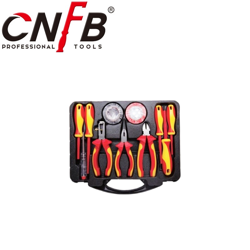 天津桥防/CNFB 11PCS VDE绝缘组套工具 T84324-11