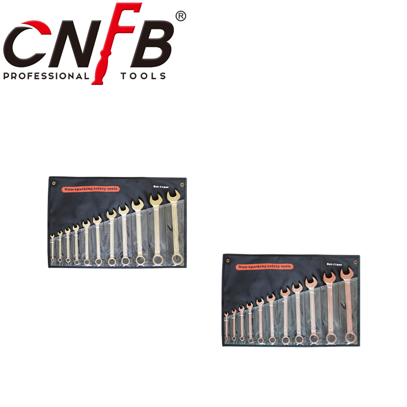 天津桥防/CNFB 防爆11件套呆梅两用扳手 ALT8133