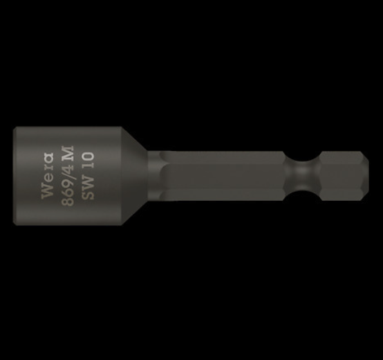 WERA/维拉 869/4 M 六角套筒批头 6.0x65.0 05060215001