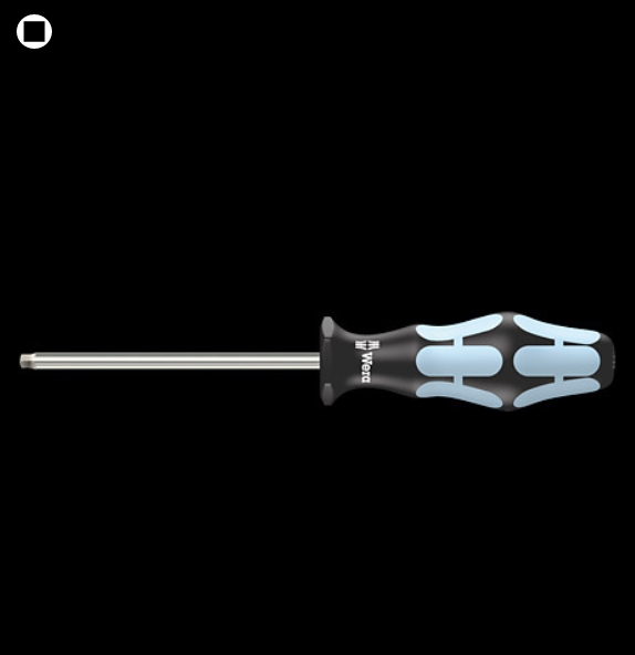 WERA/维拉 3368 不锈钢内六角螺丝刀 05032071002