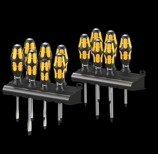 WERA/维拉 螺丝刀组套 05133285001