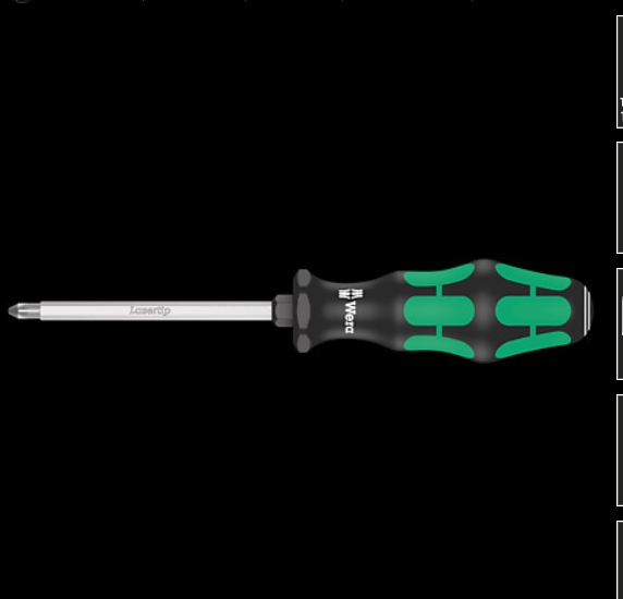 WERA/维拉 355 SK PZ 米字螺丝刀 PZ 3x150 05009343001