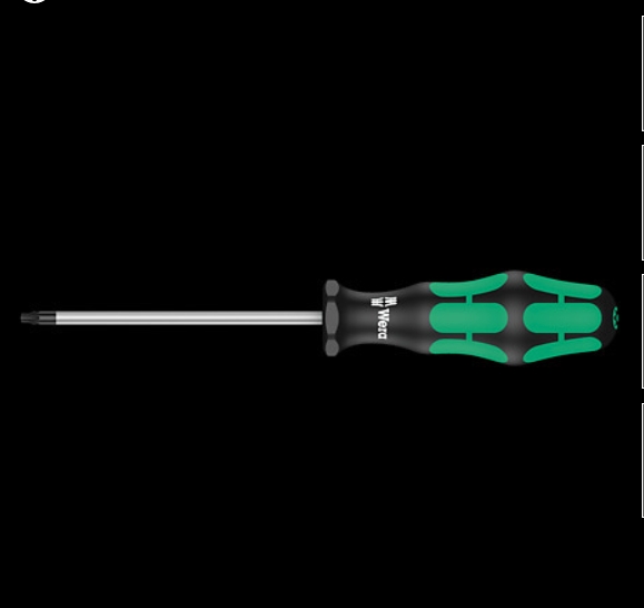 WERA/维拉 367 TORX BO 梅花头螺丝刀 TX 30x115 05138265001