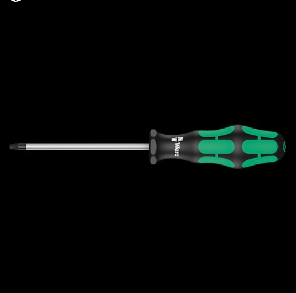 WERA/维拉 367 TORX BO 梅花头螺丝刀 TX 40x130 05138266001