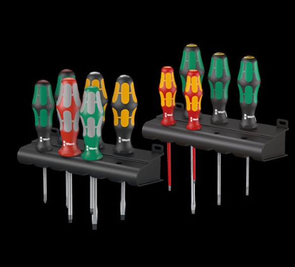 WERA/维拉 Kraftform XXL 3 螺丝刀组套 05347106001