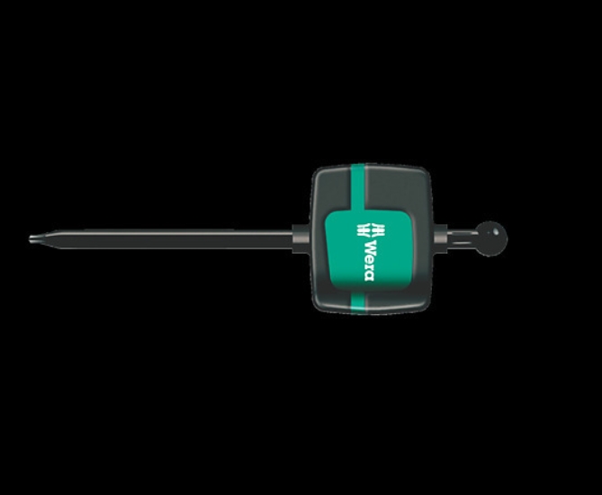 WERA/维拉 1267 A TORX Plus 旗型螺丝刀 9 IPx40 05026363001