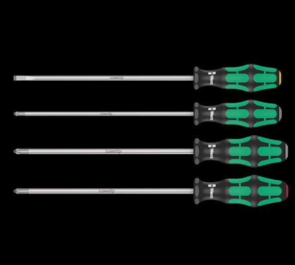 WERA/维拉 335/350/355/4 Screwfix螺丝刀组套 05347736002