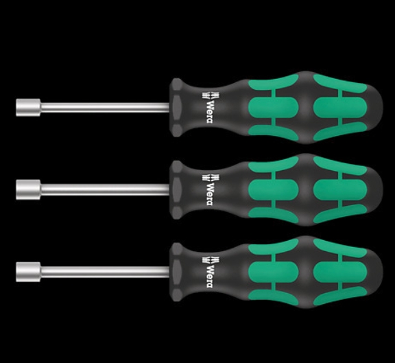 WERA/维拉 395 HO/3 螺母螺丝刀套装 05134275001