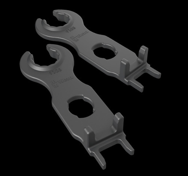 WERA/维拉 MC4安装工具9108/2 PV Set of installation tools for MC4 05136700001