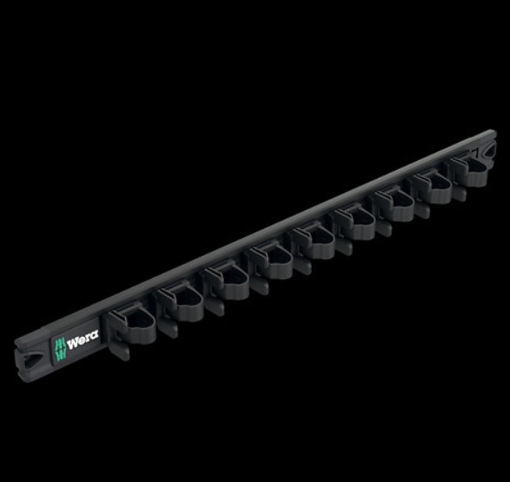 WERA/维拉 磁性螺丝刀挂架9611 Magnetic rail Kraftform screwdriver 05136414001