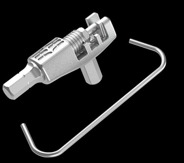 WERA/维拉 自行车工具组套备件9523 Chain riveter spare part kit 05136039001