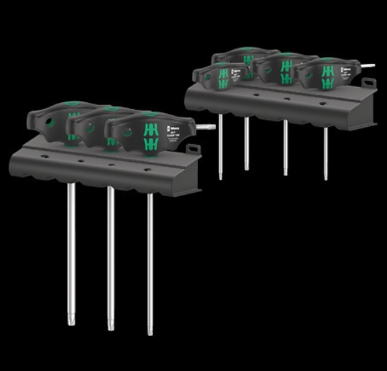 WERA/维拉 467/7 HF T型柄梅花螺丝刀套装 1 05023452001